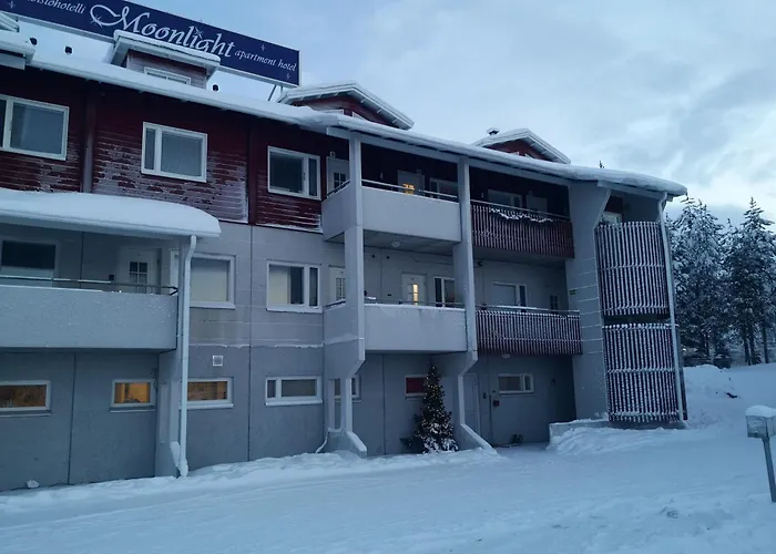 Levin Tuisku Διαμέρισμα Kittilä