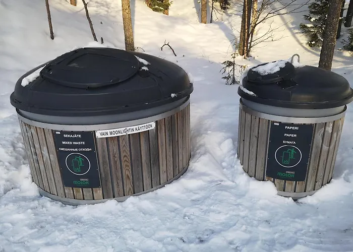 Levin Tuisku Διαμέρισμα Kittilä